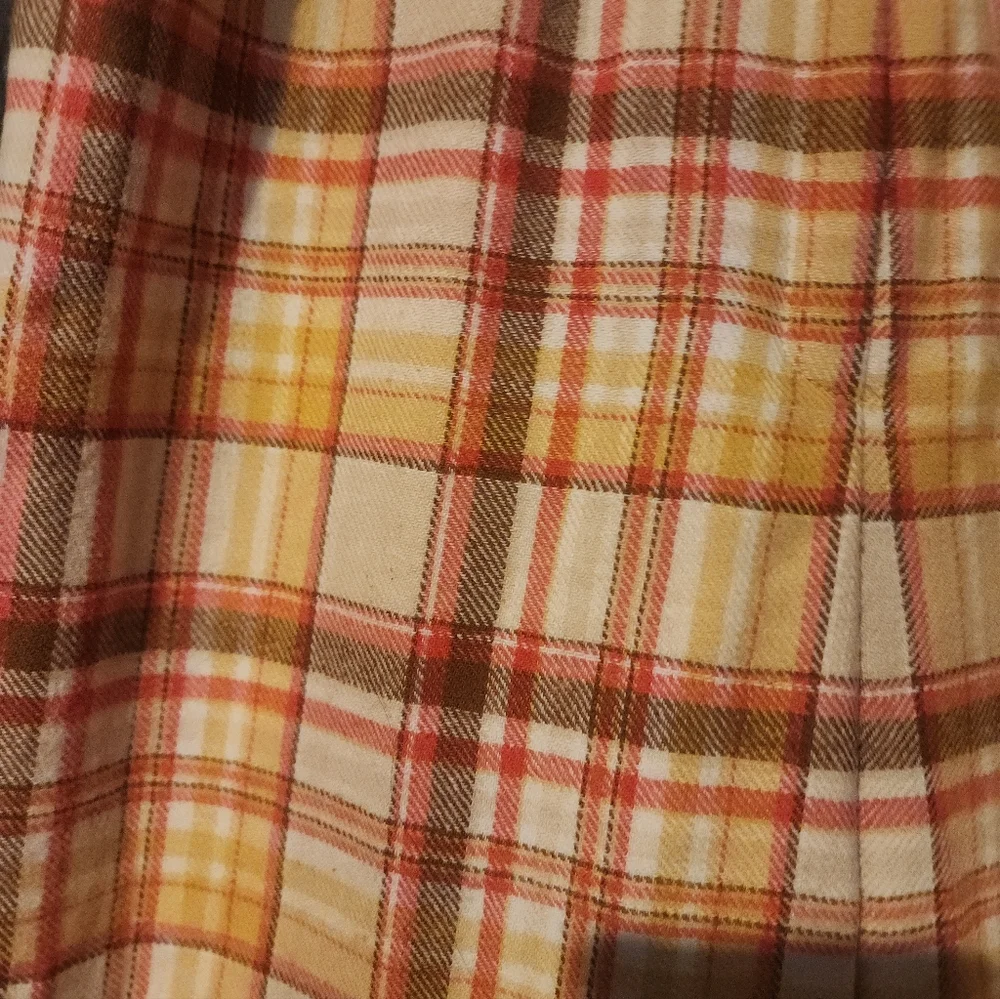 Vintage Young Pendleton Wool Plaid Pants - Picture 2 of 10